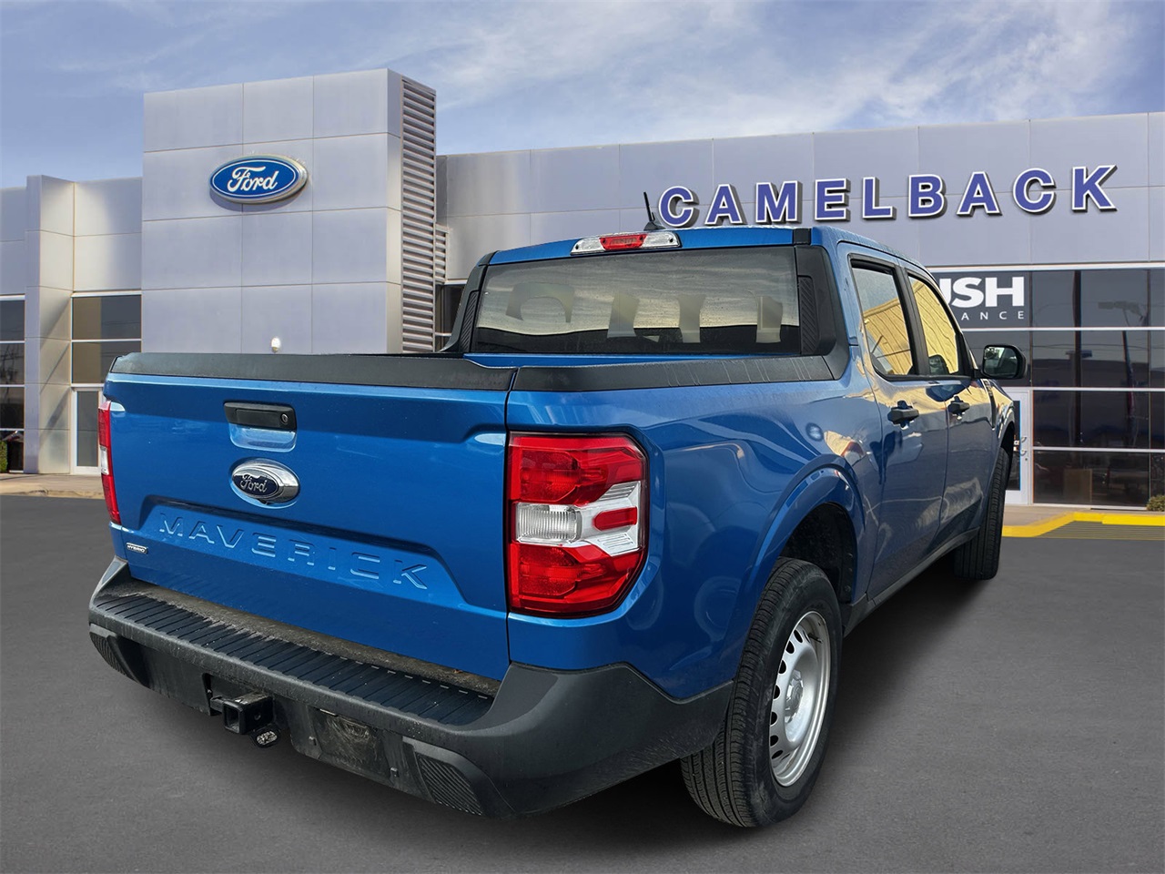 used 2022 Ford Maverick car, priced at $23,995