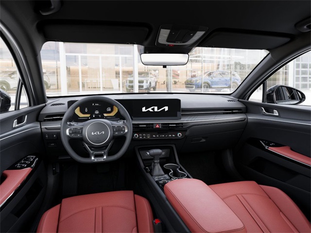 new 2026 Kia K5 car, priced at $32,085