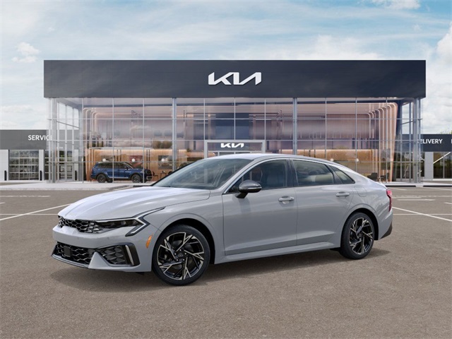 new 2026 Kia K5 car, priced at $32,085
