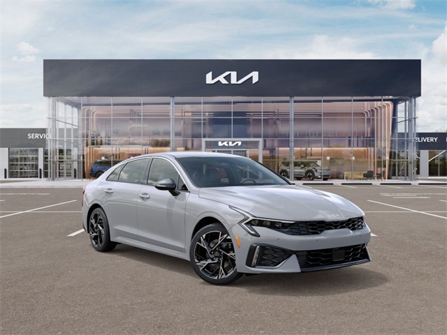 new 2026 Kia K5 car, priced at $32,085