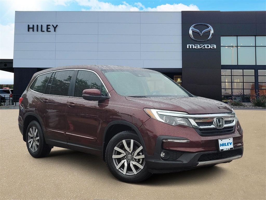 used 2019 Honda Pilot car, priced at $18,990