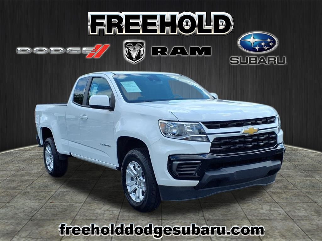 used 2022 Chevrolet Colorado car, priced at $17,900