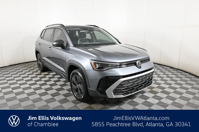 new 2025 Volkswagen Taos car, priced at $28,511
