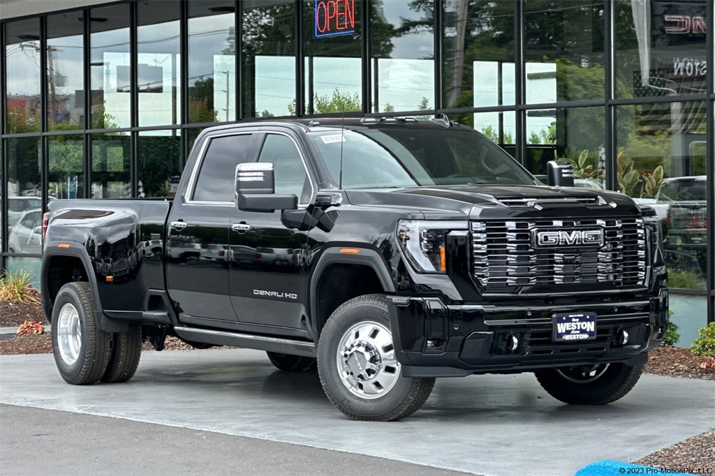 new 2025 GMC Sierra 3500HD car, priced at $99,785