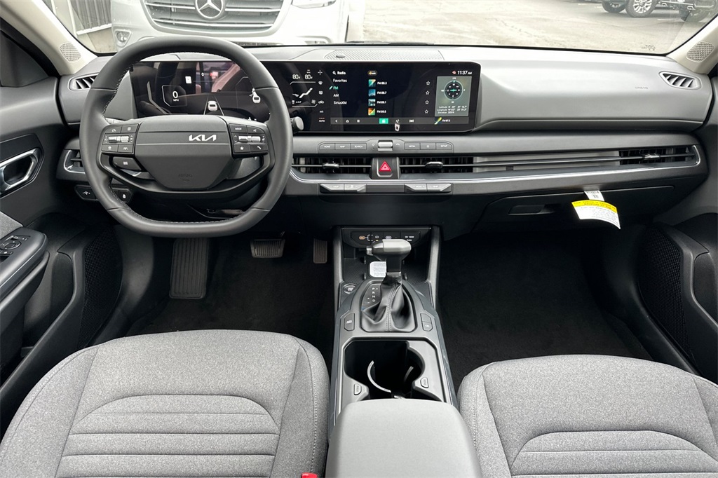 new 2025 Kia K4 car, priced at $25,580