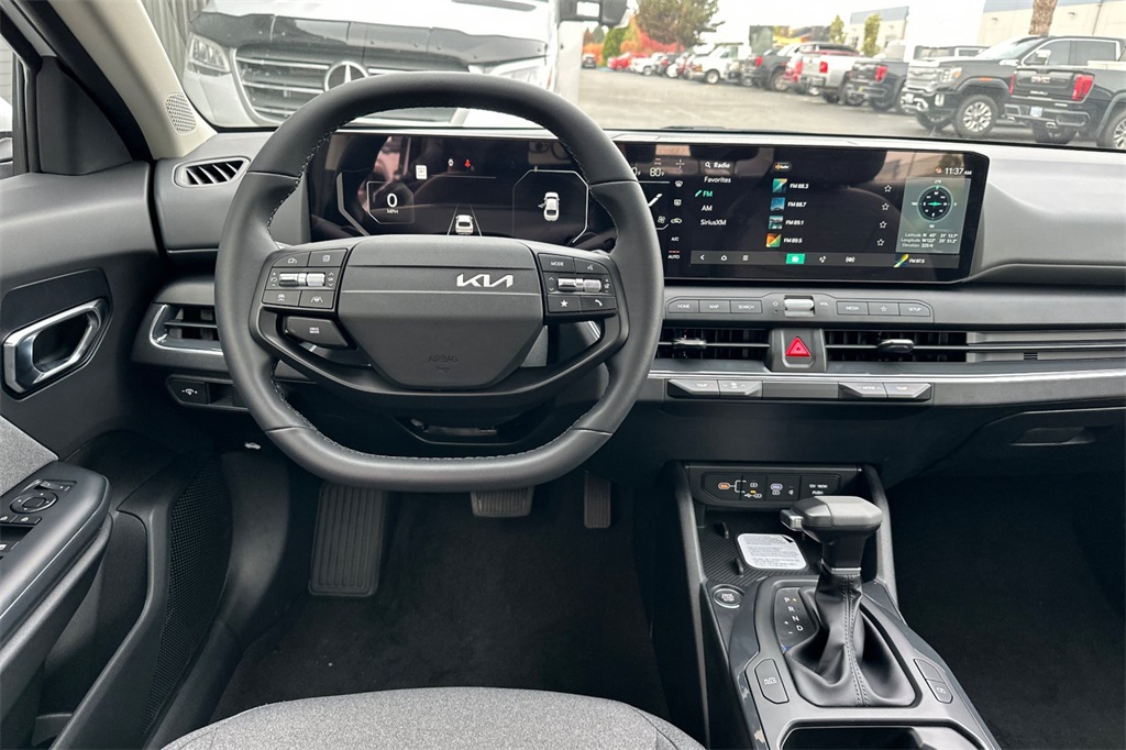 new 2025 Kia K4 car, priced at $25,580