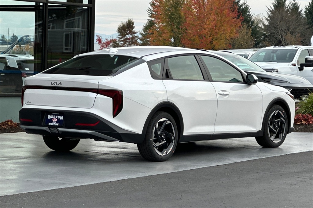 new 2025 Kia K4 car, priced at $25,580