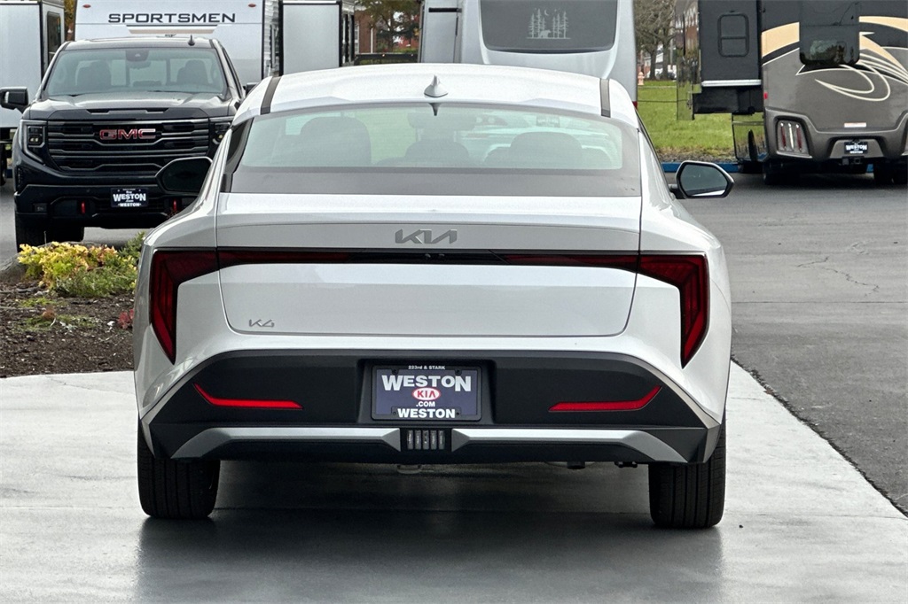 new 2025 Kia K4 car, priced at $25,580