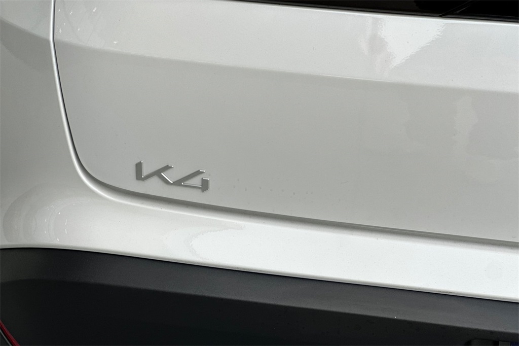 new 2025 Kia K4 car, priced at $25,580