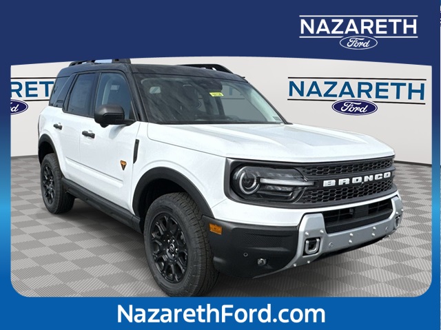 new 2025 Ford Bronco Sport car, priced at $41,434