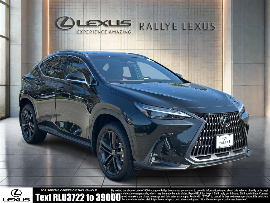used 2025 Lexus NX car, priced at $61,995