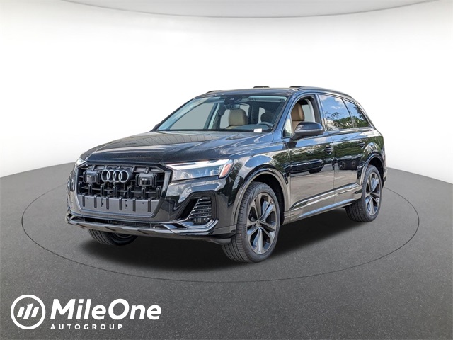 new 2025 Audi Q7 car