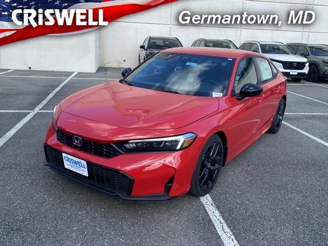 new 2026 Honda Civic car, priced at $30,276