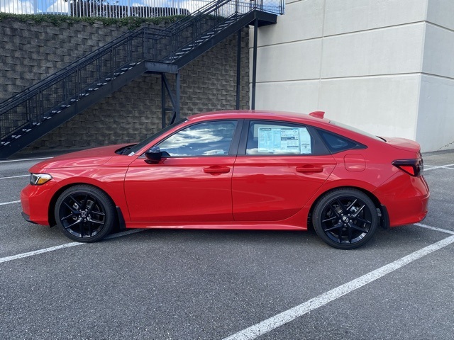 new 2026 Honda Civic car, priced at $30,276