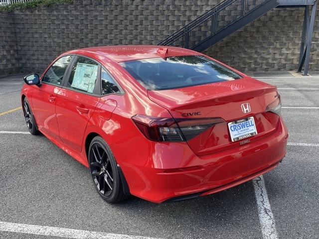 new 2026 Honda Civic car, priced at $30,276