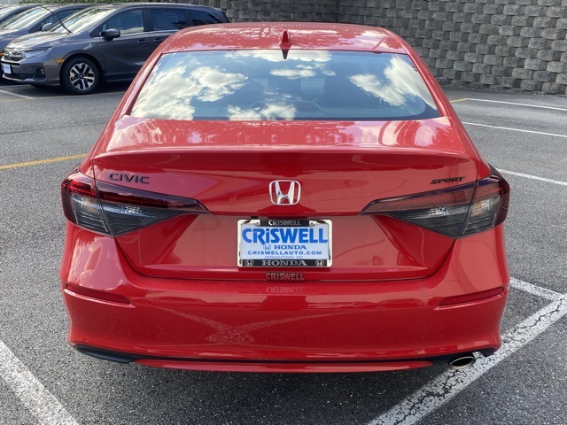 new 2026 Honda Civic car, priced at $30,276