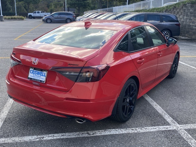 new 2026 Honda Civic car, priced at $30,276