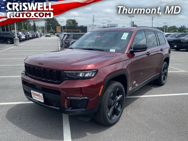 new 2025 Jeep Grand Cherokee L car, priced at $51,074
