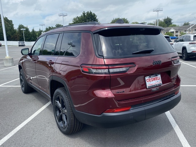 new 2025 Jeep Grand Cherokee L car, priced at $51,074