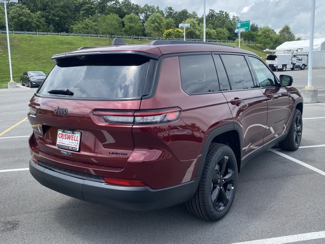 new 2025 Jeep Grand Cherokee L car, priced at $51,074