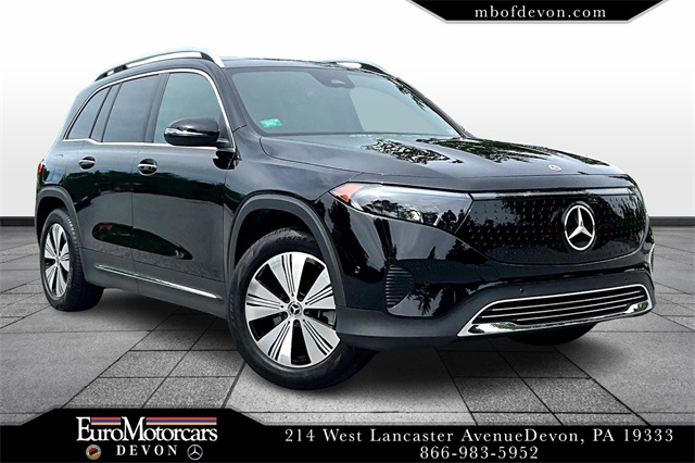 used 2024 Mercedes-Benz EQB car, priced at $45,880