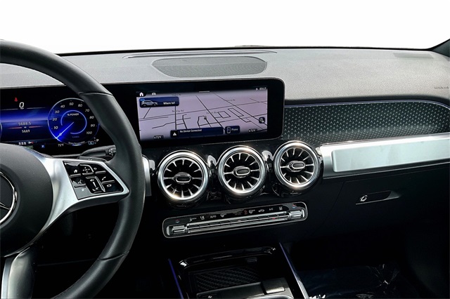 used 2024 Mercedes-Benz EQB car, priced at $45,880