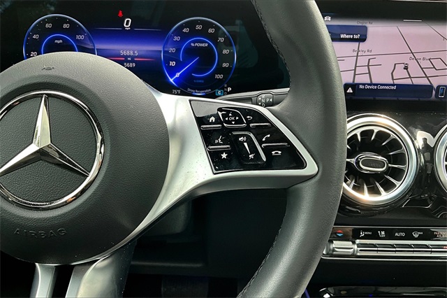 used 2024 Mercedes-Benz EQB car, priced at $45,880