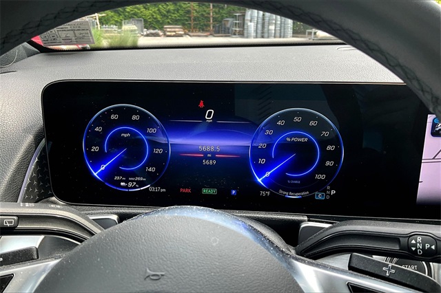 used 2024 Mercedes-Benz EQB car, priced at $45,880