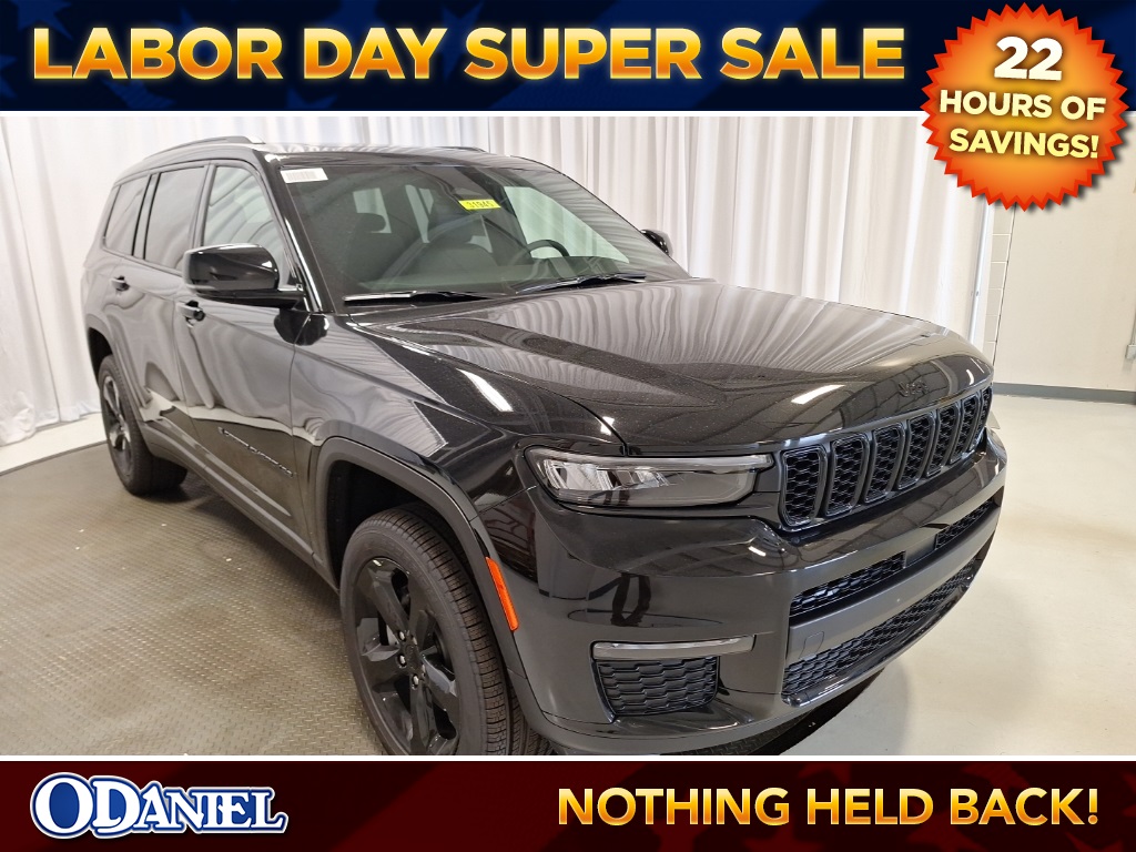 new 2025 Jeep Grand Cherokee L car, priced at $52,335