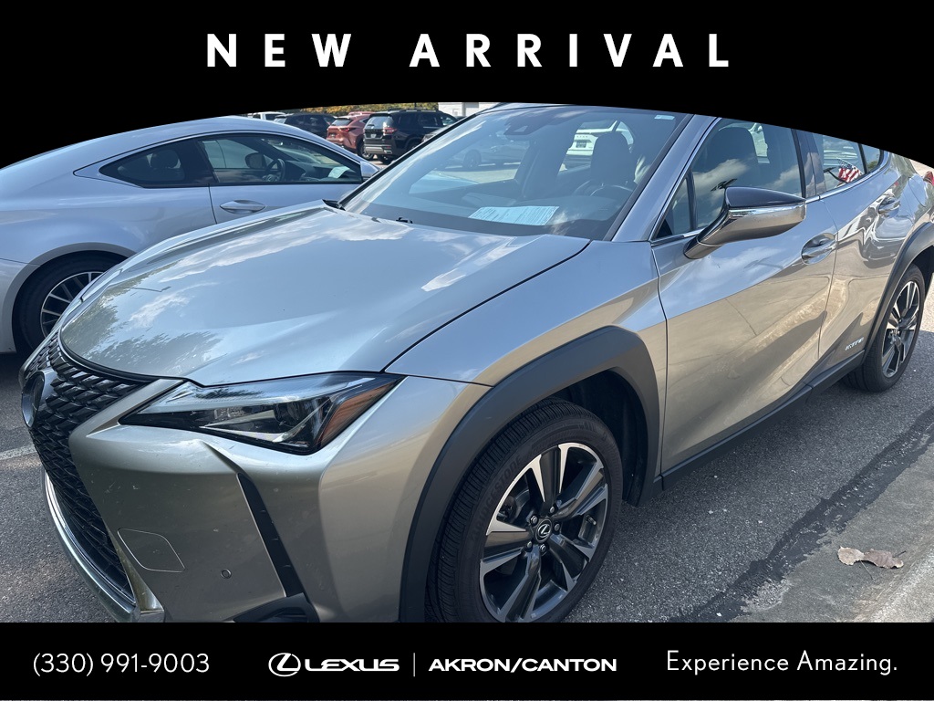 used 2020 Lexus UX car, priced at $28,990