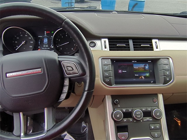 used 2017 Land Rover Range Rover Evoque car, priced at $12,911