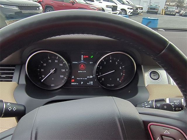 used 2017 Land Rover Range Rover Evoque car, priced at $12,911