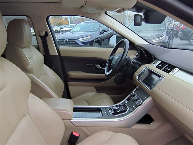 used 2017 Land Rover Range Rover Evoque car, priced at $12,911