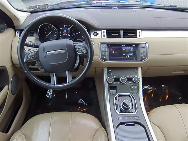 used 2017 Land Rover Range Rover Evoque car, priced at $12,911