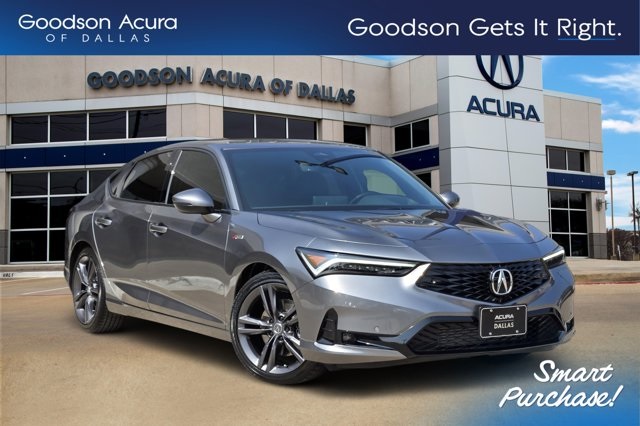 used 2025 Acura Integra car, priced at $34,100