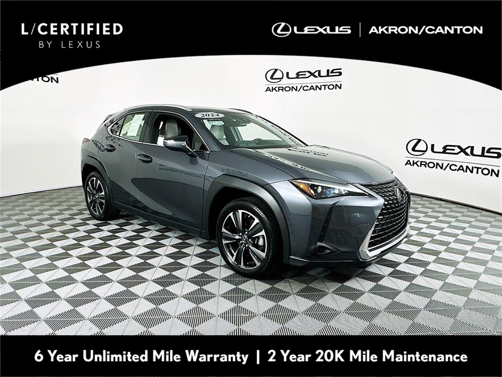 used 2024 Lexus UX car, priced at $35,990