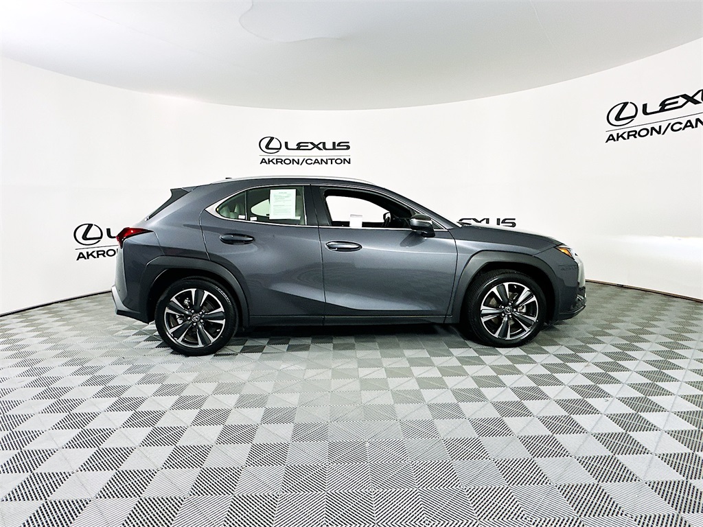 used 2024 Lexus UX car, priced at $35,990