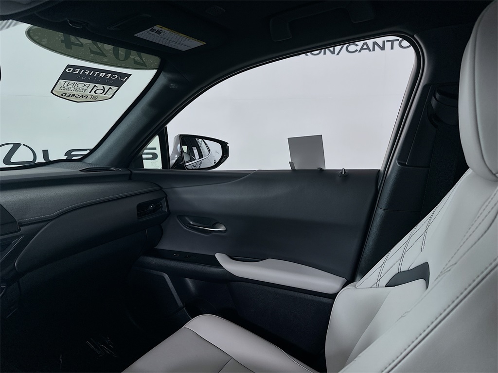 used 2024 Lexus UX car, priced at $35,990