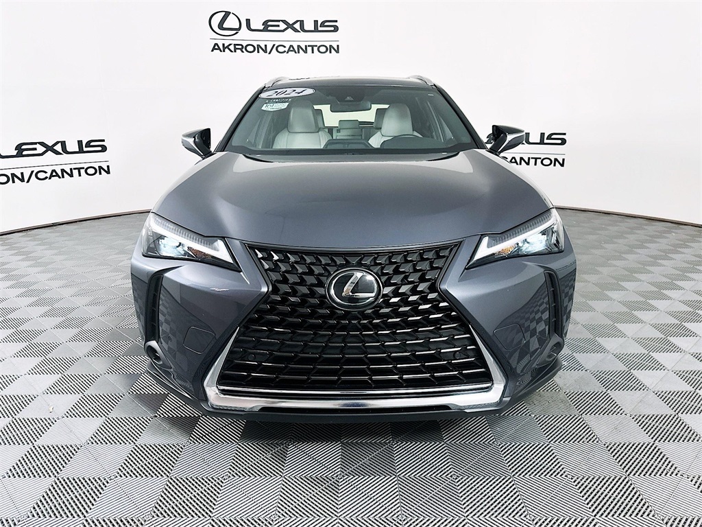 used 2024 Lexus UX car, priced at $35,990