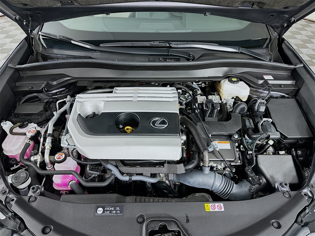 used 2024 Lexus UX car, priced at $35,990