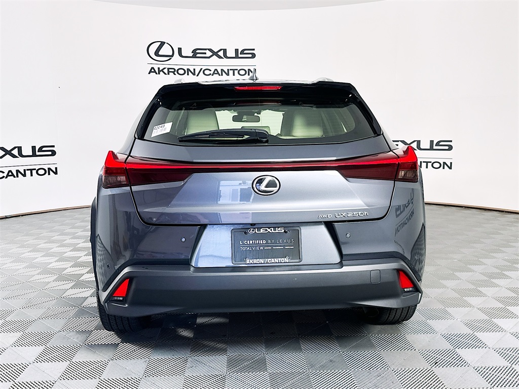 used 2024 Lexus UX car, priced at $35,990