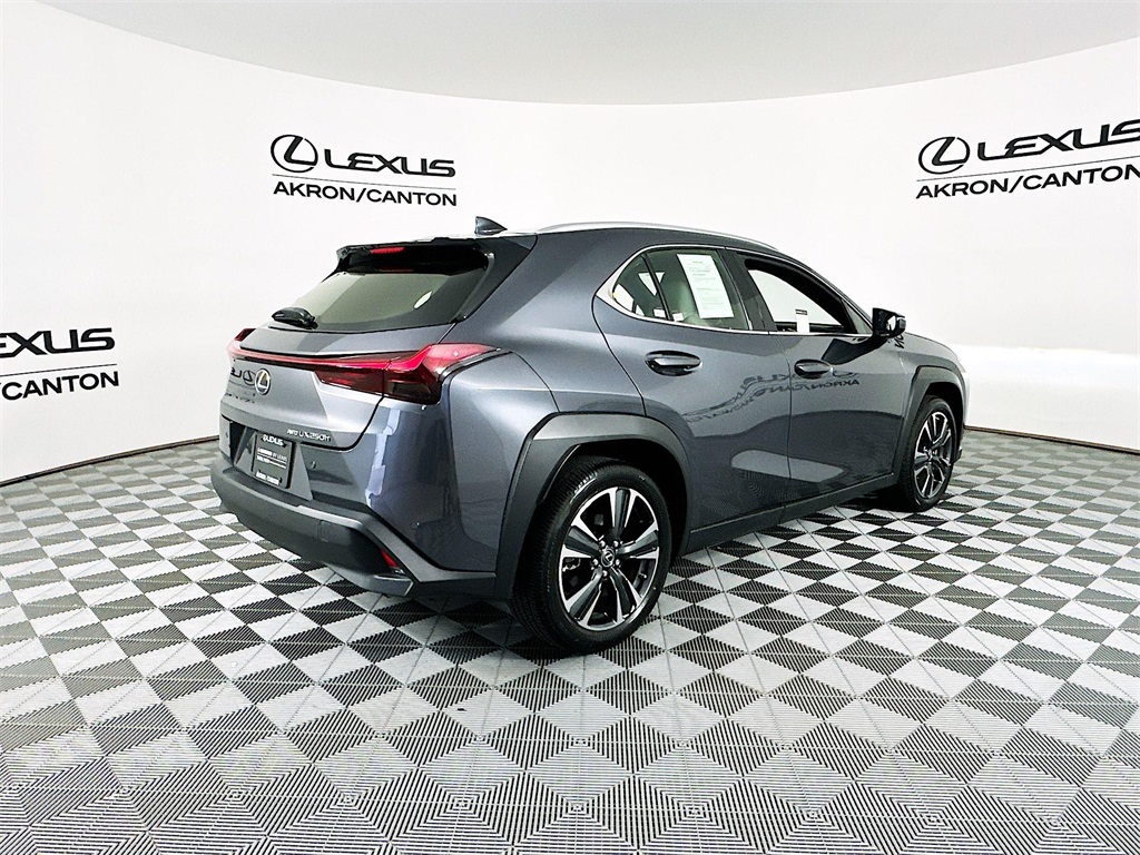 used 2024 Lexus UX car, priced at $35,990