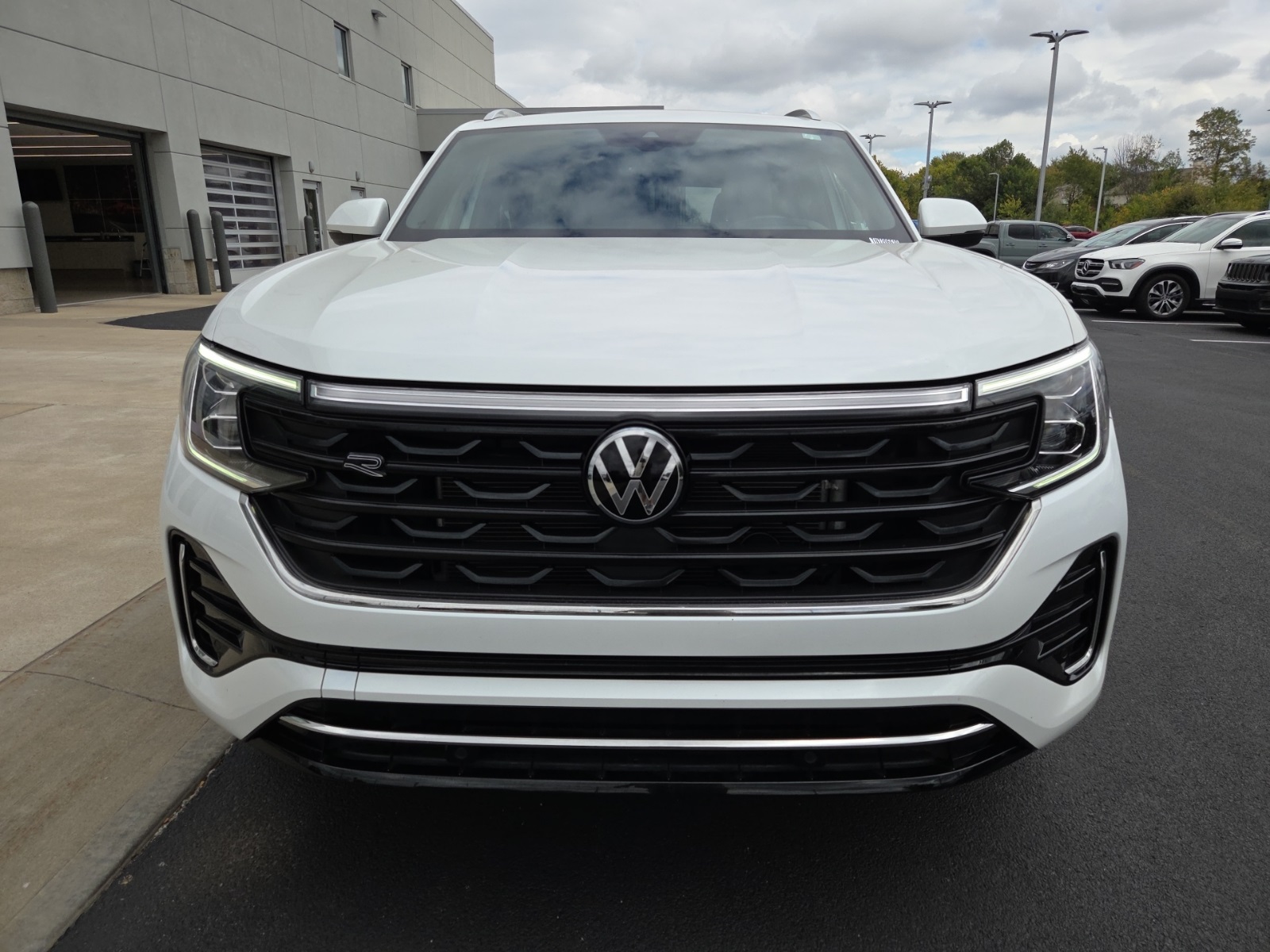 used 2024 Volkswagen Atlas Cross Sport car, priced at $34,969