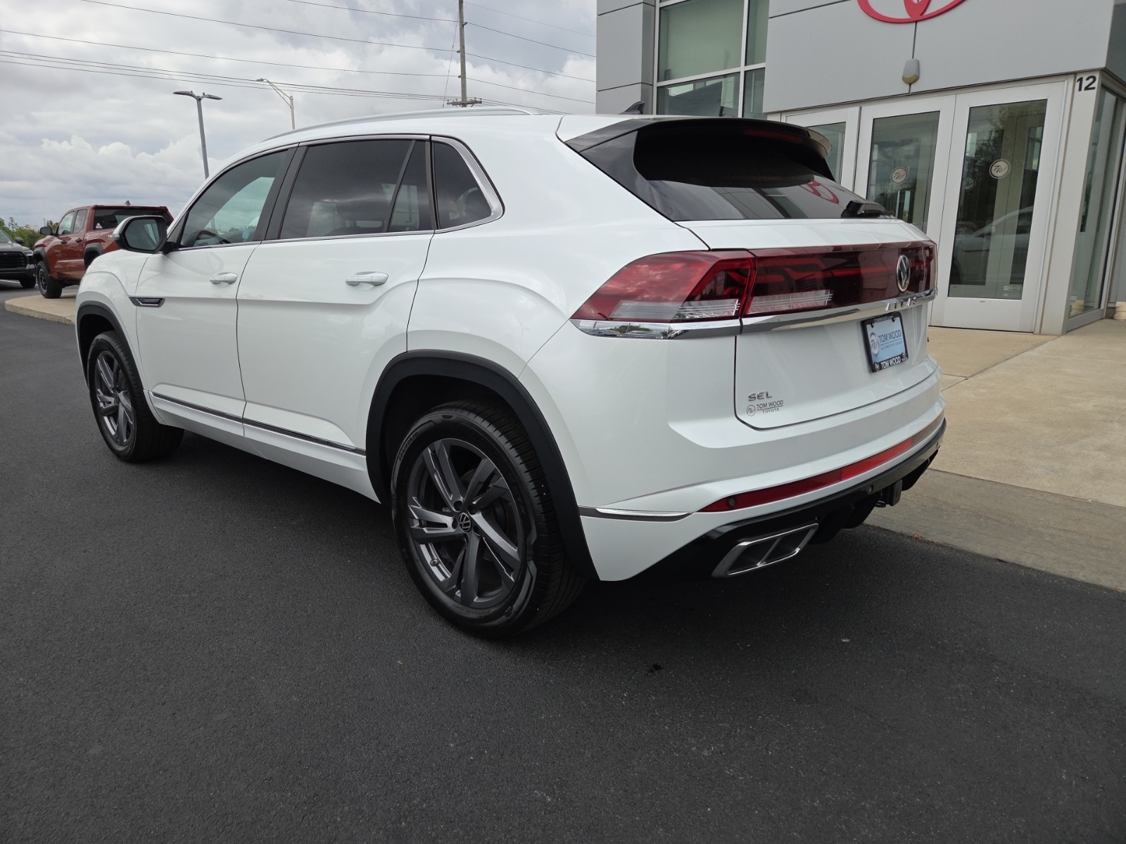 used 2024 Volkswagen Atlas Cross Sport car, priced at $34,969