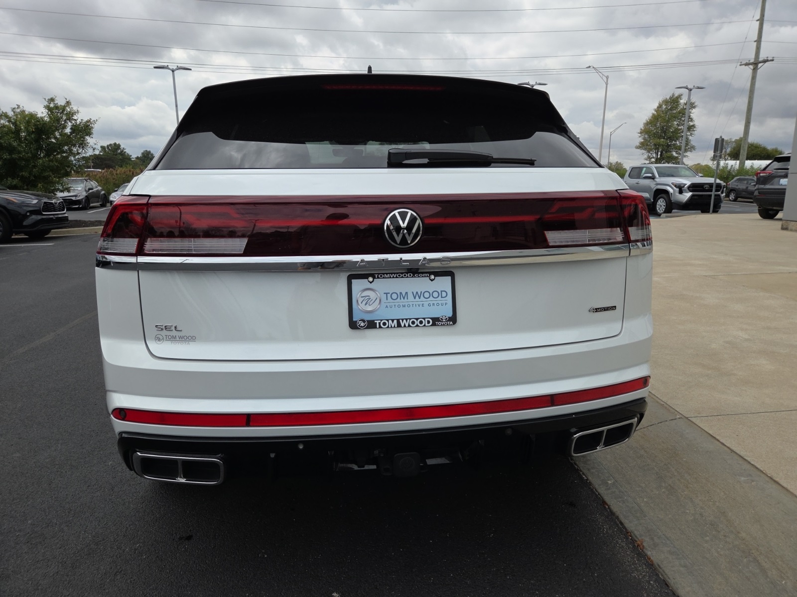 used 2024 Volkswagen Atlas Cross Sport car, priced at $34,969