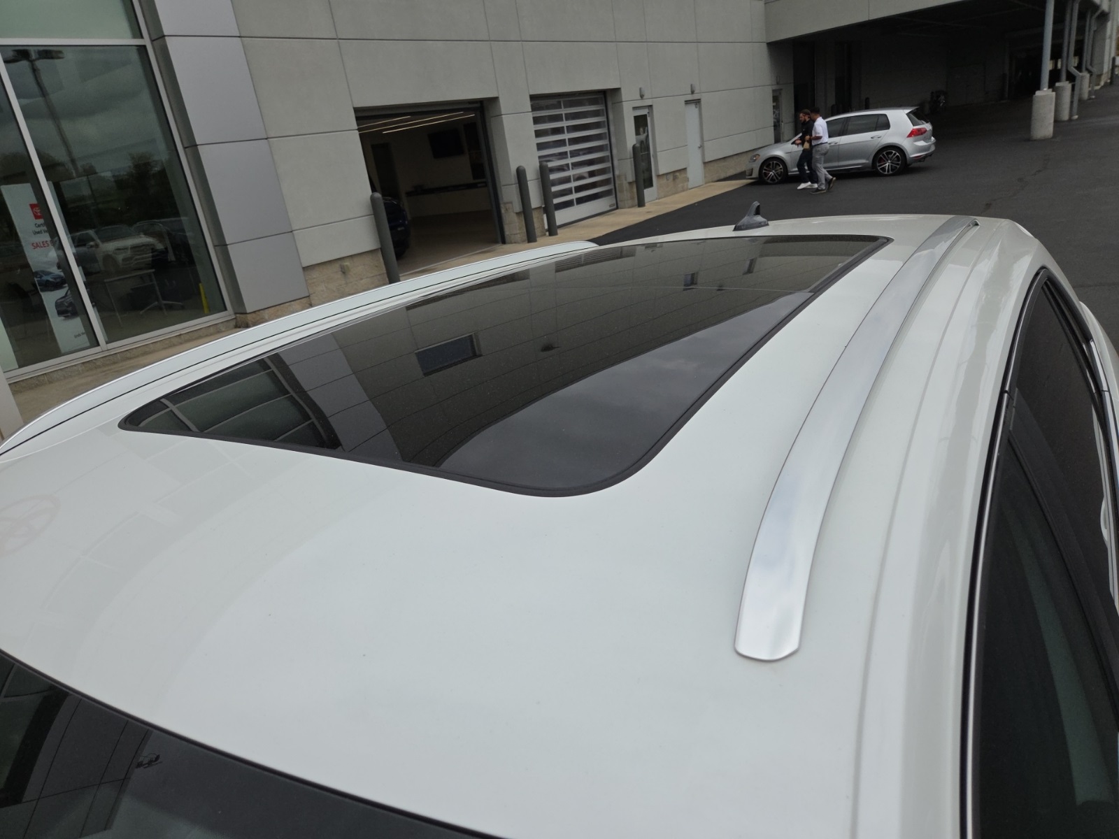 used 2024 Volkswagen Atlas Cross Sport car, priced at $34,969