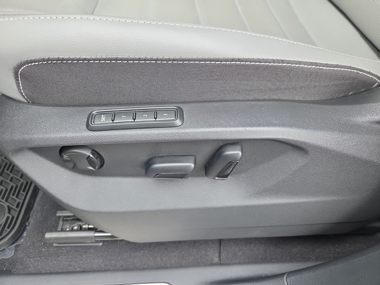 used 2024 Volkswagen Atlas Cross Sport car, priced at $34,969