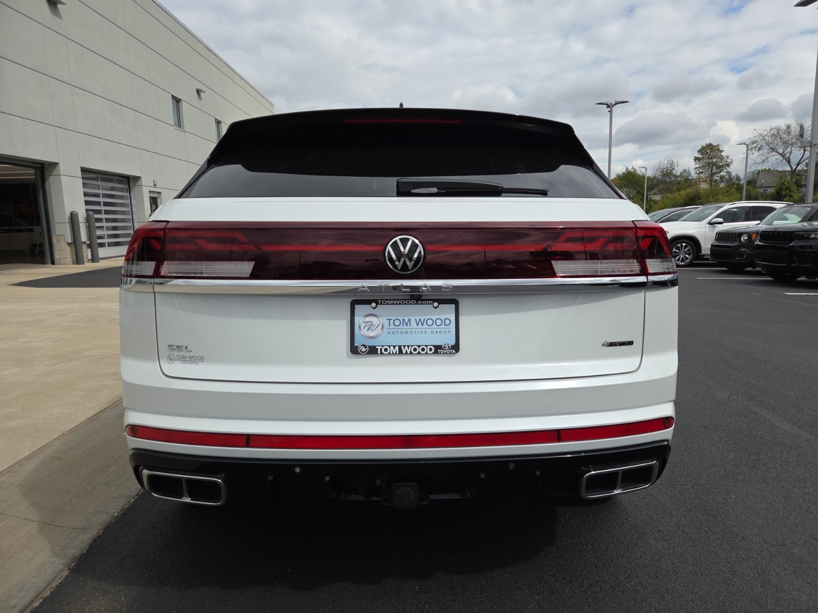 used 2024 Volkswagen Atlas Cross Sport car, priced at $34,969
