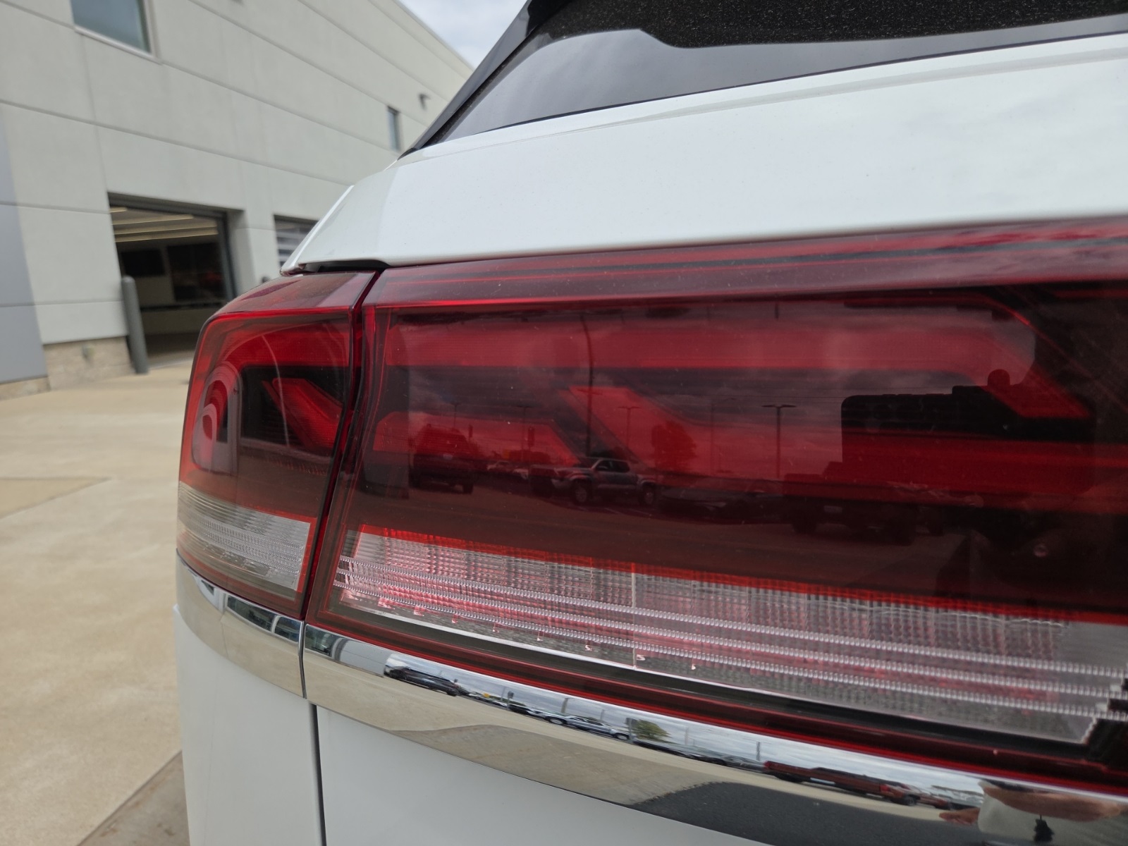 used 2024 Volkswagen Atlas Cross Sport car, priced at $34,969