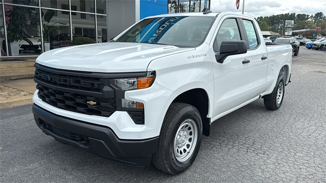 new 2026 Chevrolet Silverado 1500 car, priced at $45,595